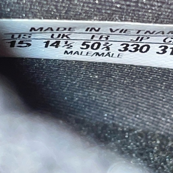 Men's Adidas Utraboost Light Running Shoe, Prime-blue on insole, Black, US 15 - Picture 10 of 11